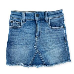 DL1961 Girl’s Blue Rose Denim Jenny Skirt Size 4